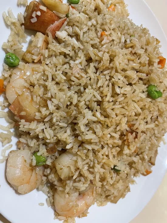 16.Seafood Fried Rice 海鲜饭